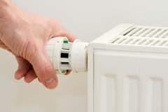 Horningsea central heating installation costs